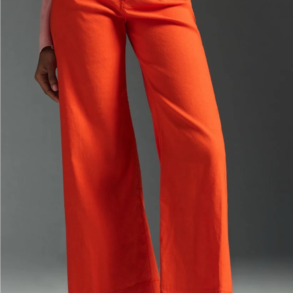 Maeve Colette Wide-Leg Pant